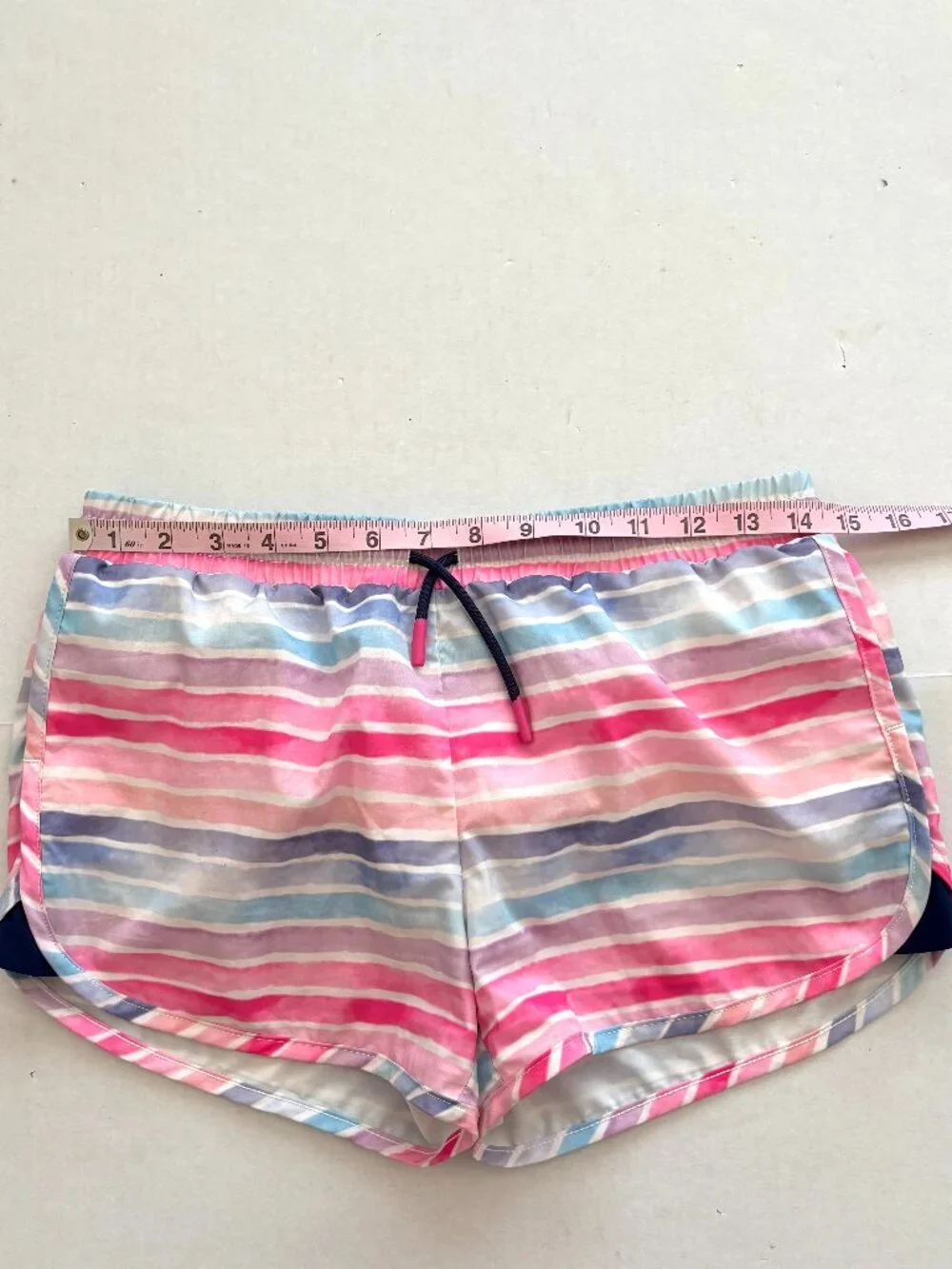 NWOT Eddie Bauer Youth Girl's UPF 30 Quick-Dry Lined Active Shorts Size 14/16